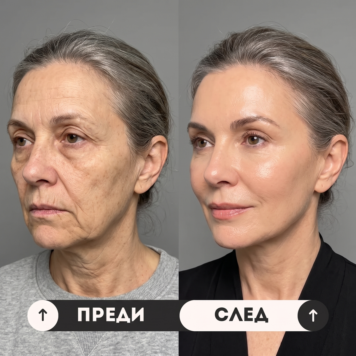 Корейски крем против бръчки Млада Кожа