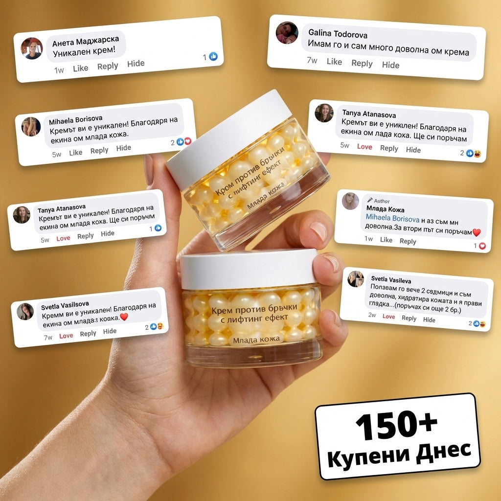 Корейски крем против бръчки за жени